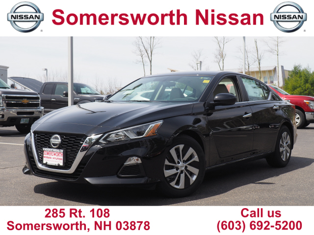 New 2020 Nissan Altima 2.5 S for Sale in Somersworth, NH