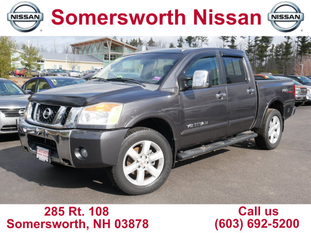 2008 nissan titan pro 4x