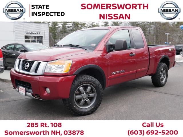 2014 nissan titan pro 4x for sale