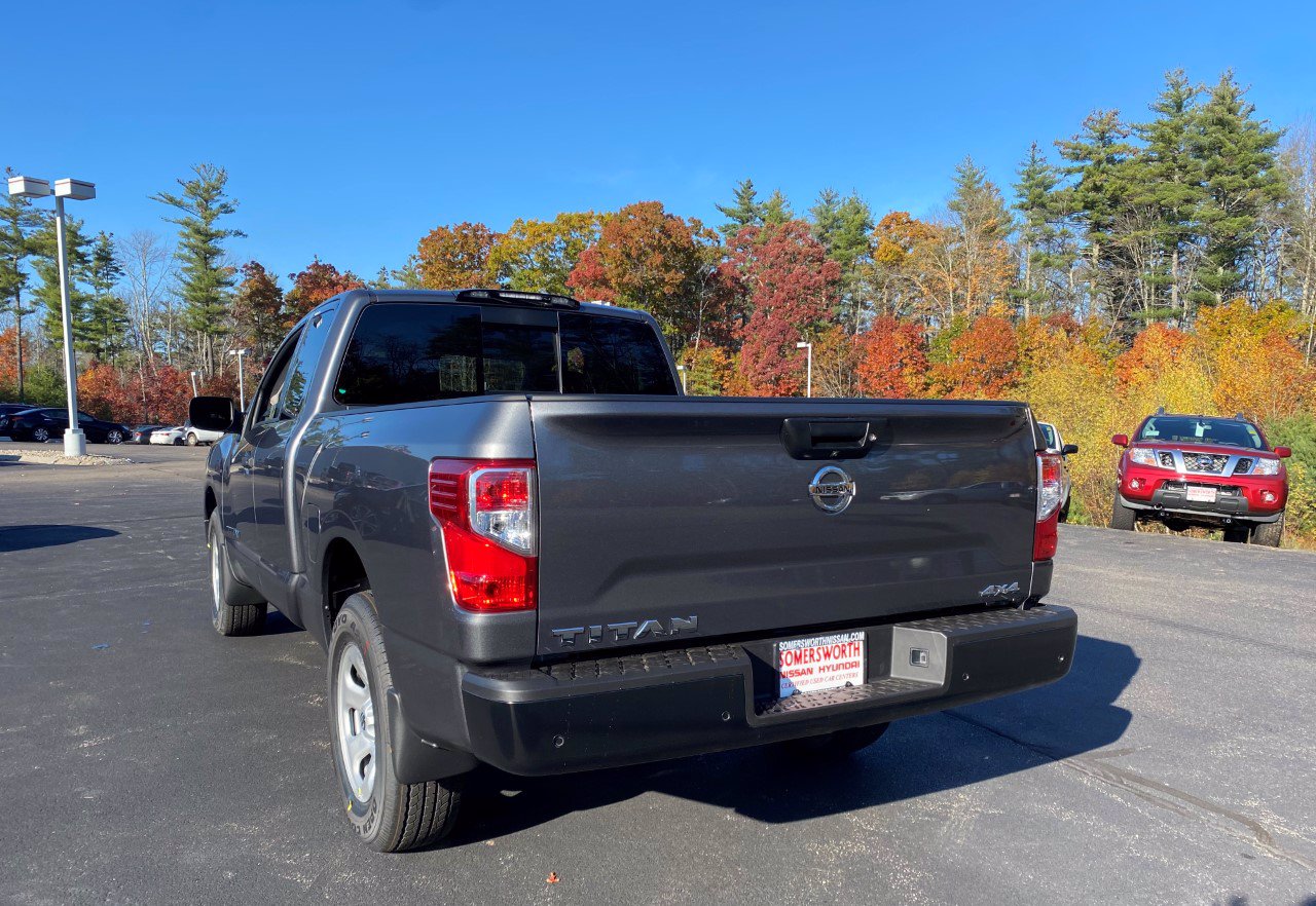 New 2021 Nissan Titan S Extended Cab Pickup in Somersworth #N21004